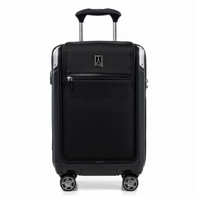 Travelpro Platinum Elite Hardside Expandable Spinner Wheel-Luggage TSA Lock Hard Shell Polycarbonate Suitcase, Compact Carry on Laptop Pocket 20-Inch