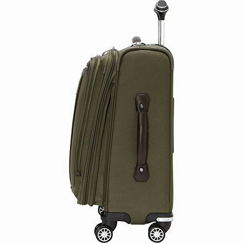 Travelpro Platinum Magna 2 20 Inch Business Plus Spinner (Olive)