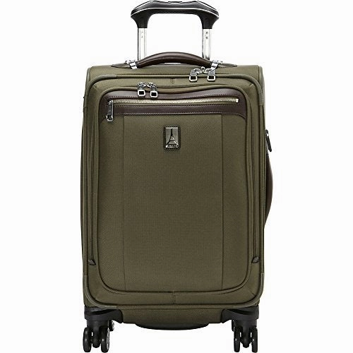 Travelpro Platinum Magna 2 20 Inch Business Plus Spinner (Olive)