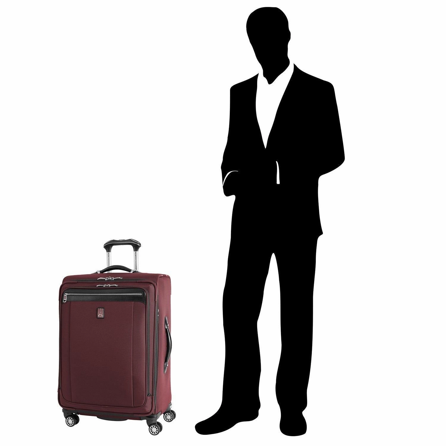 TravelPro Platinum Magna 2 25" 4-Wheel Medium Luggage