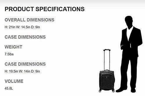 TravelPro Platinum Magna 2 Intl Express Spinner