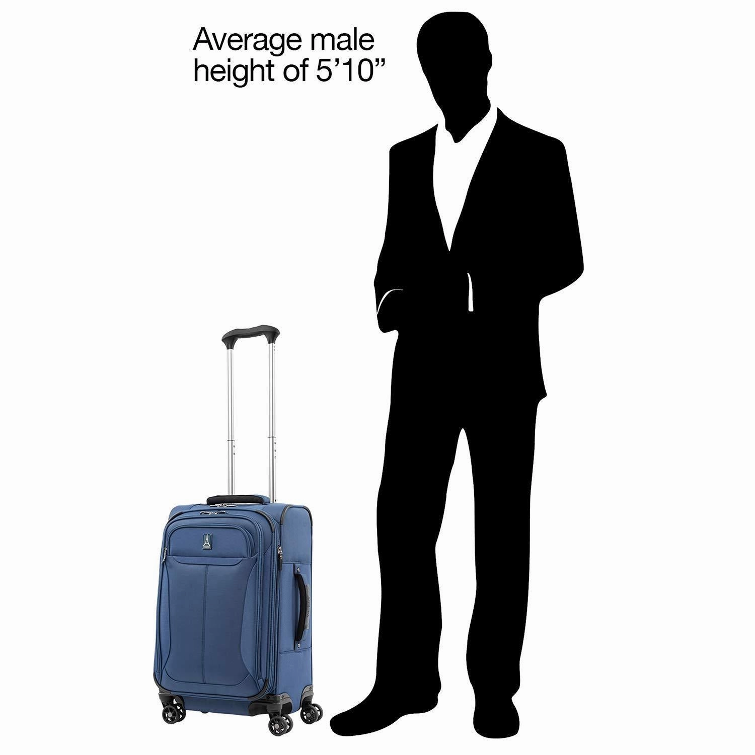 TravelPro Tourlite 21" 4-Wheel Carry-On Luggage