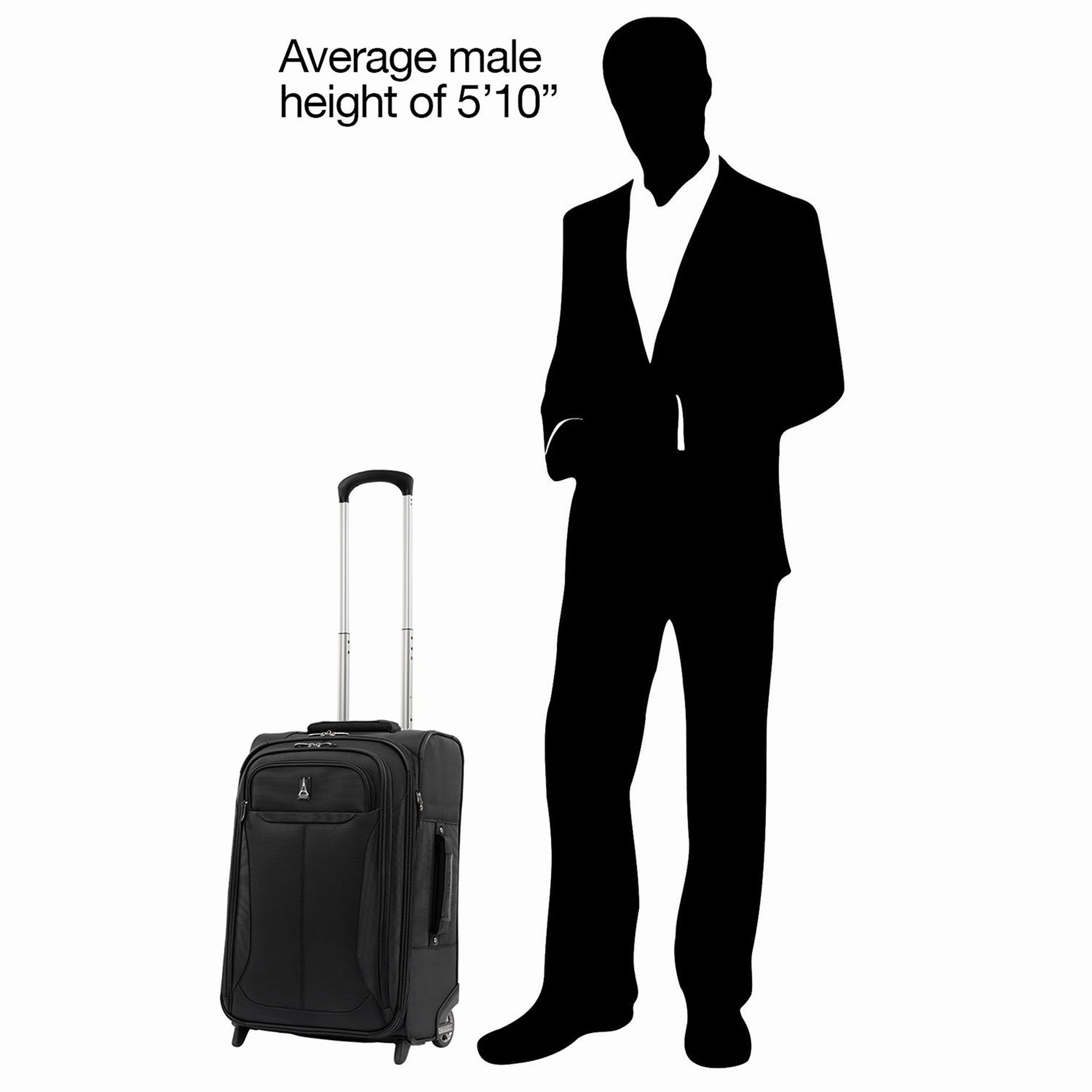 Travelpro Tourlite 22" Expandable Carry-on Rollaboard (2-Wheeled)