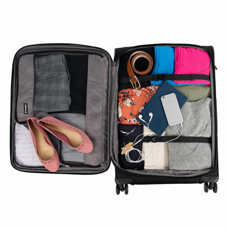 Travelpro Tourlite 25" Expandable Spinner Purple