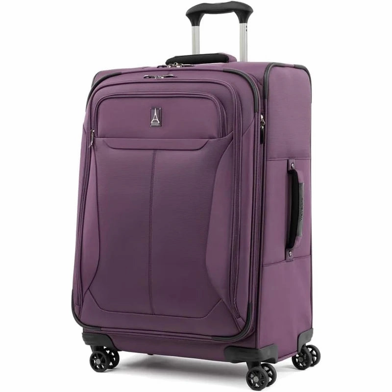 Travelpro Tourlite 25" Expandable Spinner Purple