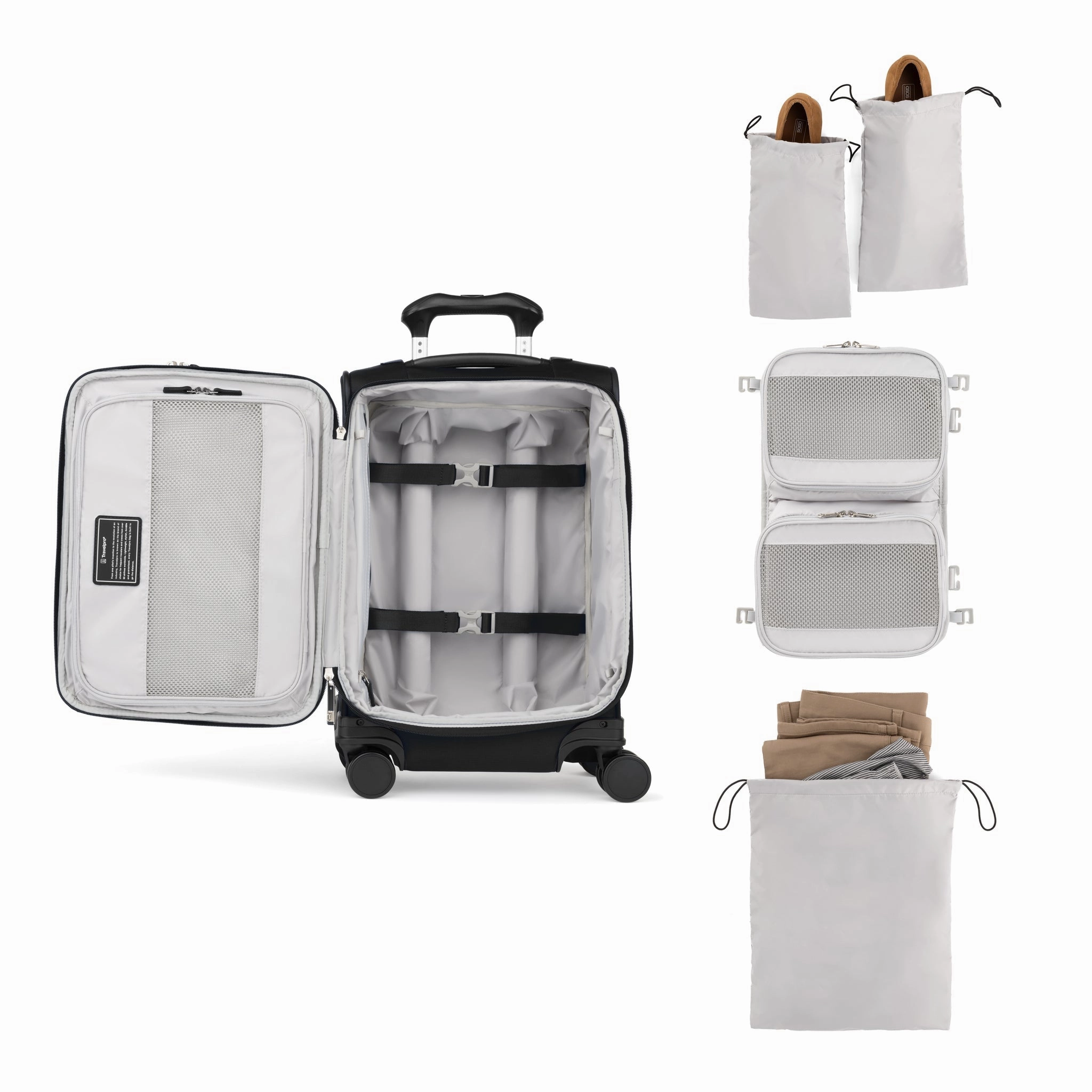 Travelpro VersaPack  Compact Carry-on Expandable Spinner