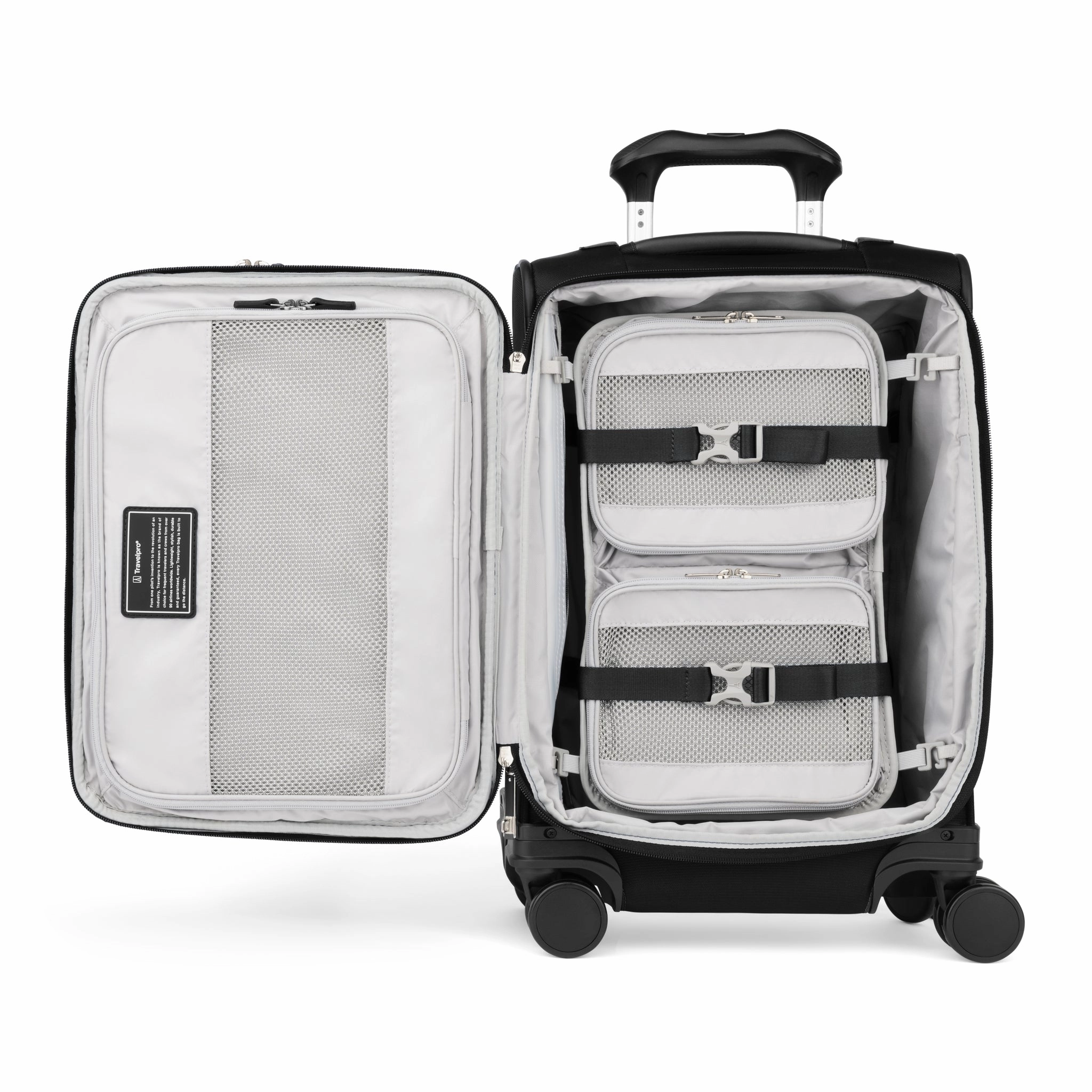 Travelpro VersaPack  Compact Carry-on Expandable Spinner