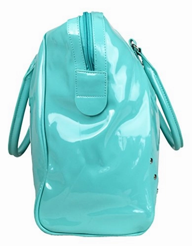 Trendy Flyer 19" Large Duffel/Tote Bag Luggage Travel Gym Purse Case Turquoise