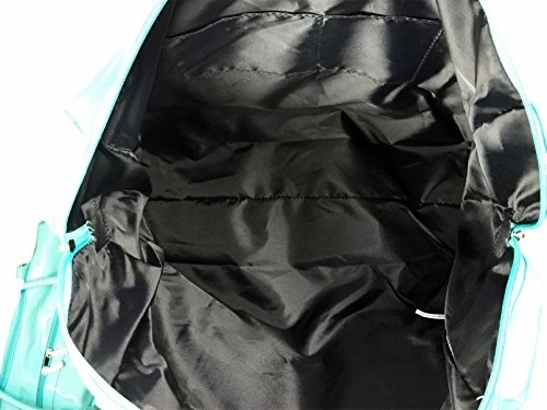 Trendy Flyer 19" Large Duffel/Tote Bag Luggage Travel Gym Purse Case Turquoise