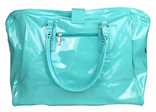 Trendy Flyer 19" Large Duffel/Tote Bag Luggage Travel Gym Purse Case Turquoise