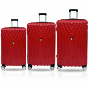 Tucci Bordo T0323 ABS 3pc Luggage Set