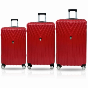 Tucci Bordo T0323 ABS 3pc Luggage Set