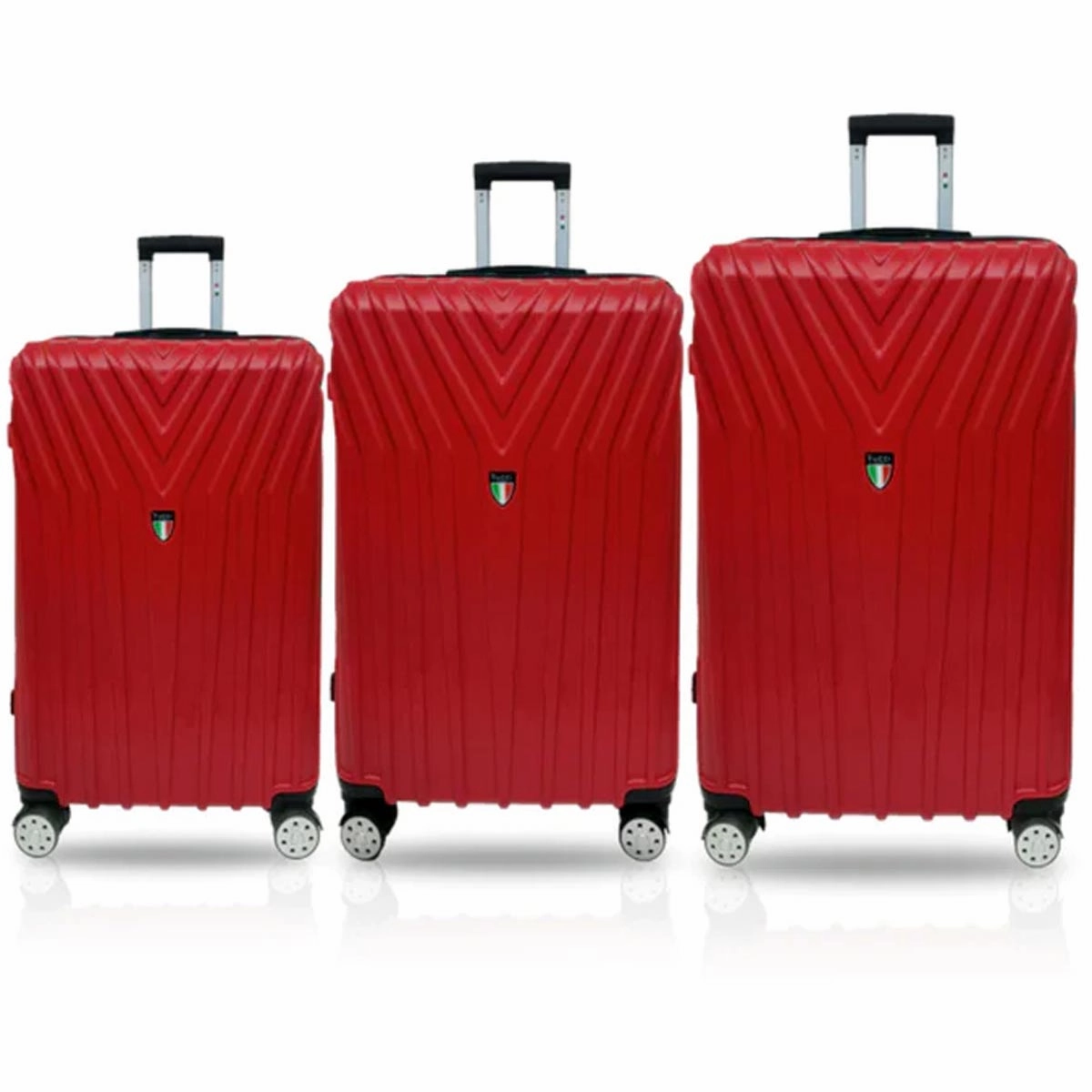Tucci Bordo T0323 ABS 3pc Luggage Set