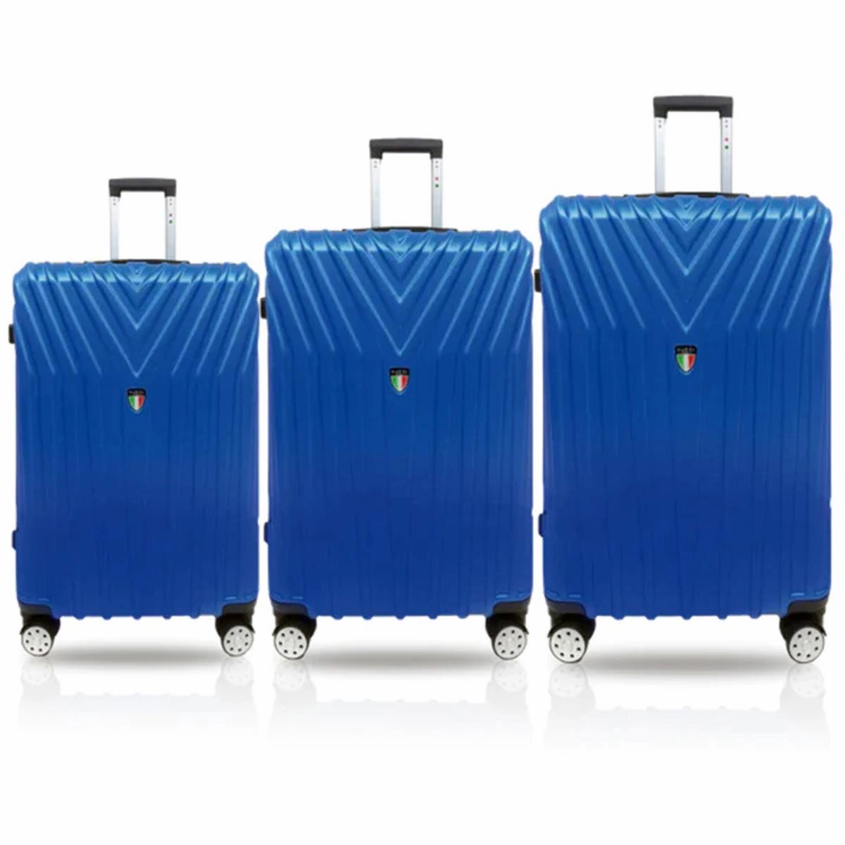 Tucci Bordo T0323 ABS 3pc Luggage Set