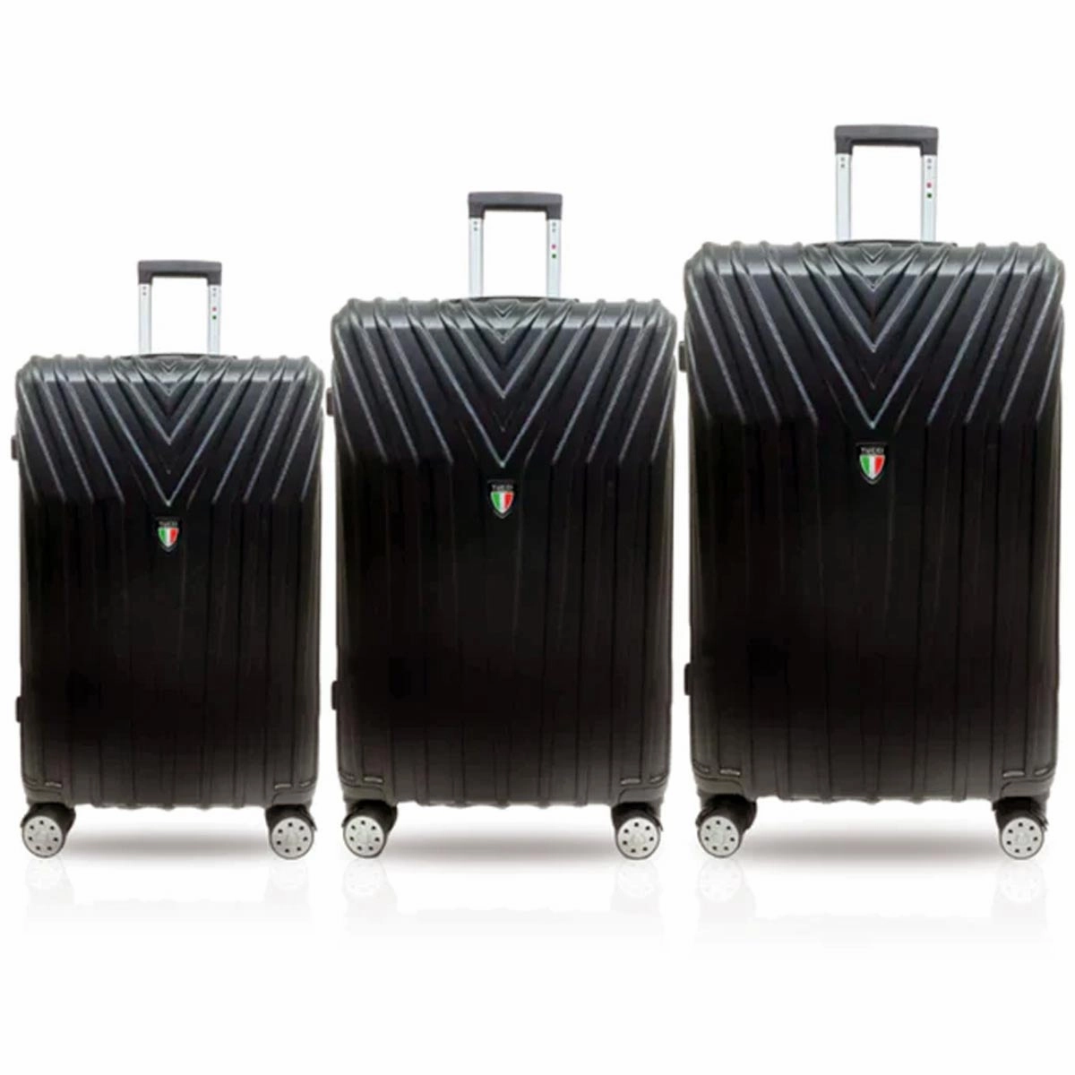 Tucci Bordo T0323 ABS 3pc Luggage Set
