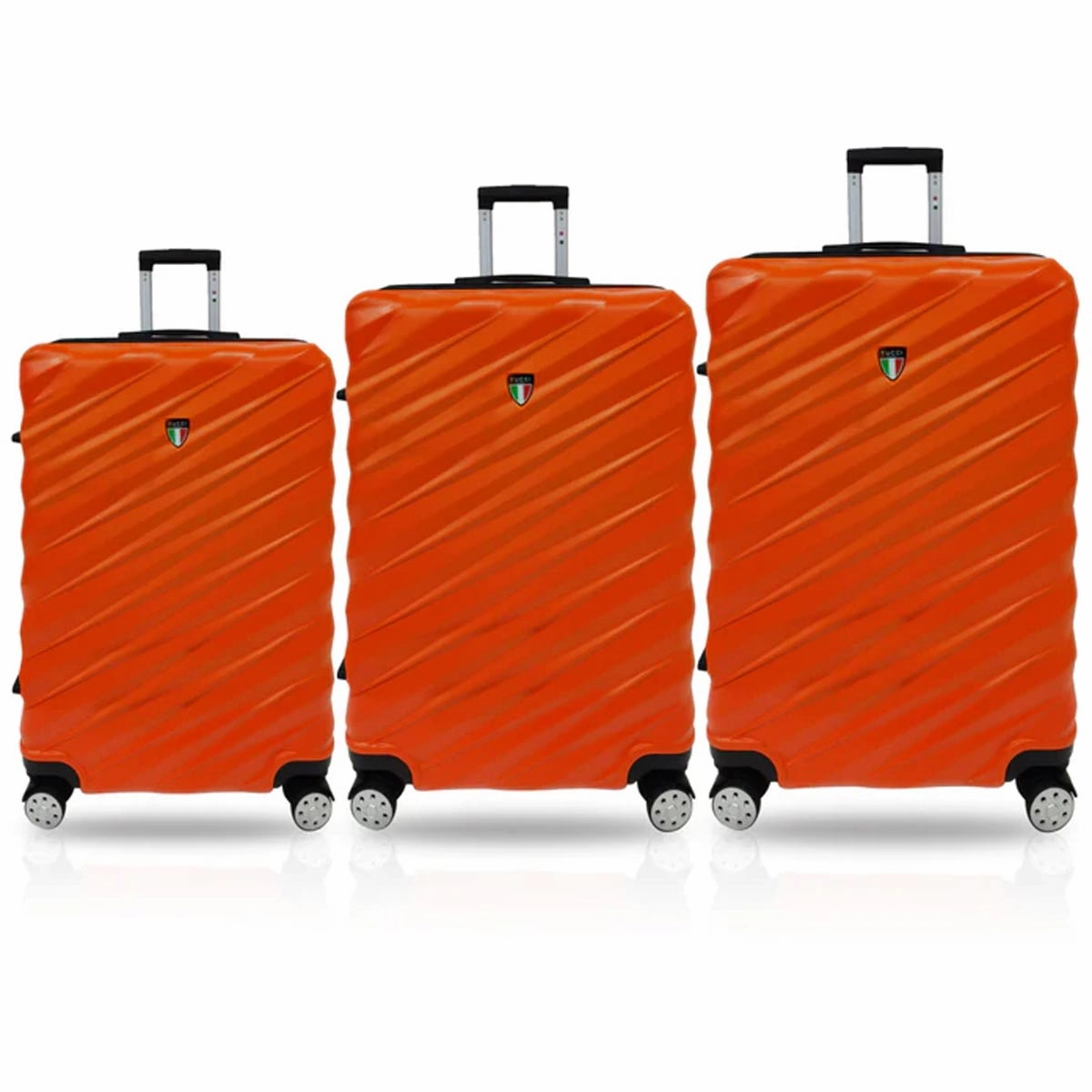 Tucci Storto T0324 ABS 3pc Luggage Set