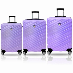 Tucci Storto T0324 ABS 3pc Luggage Set