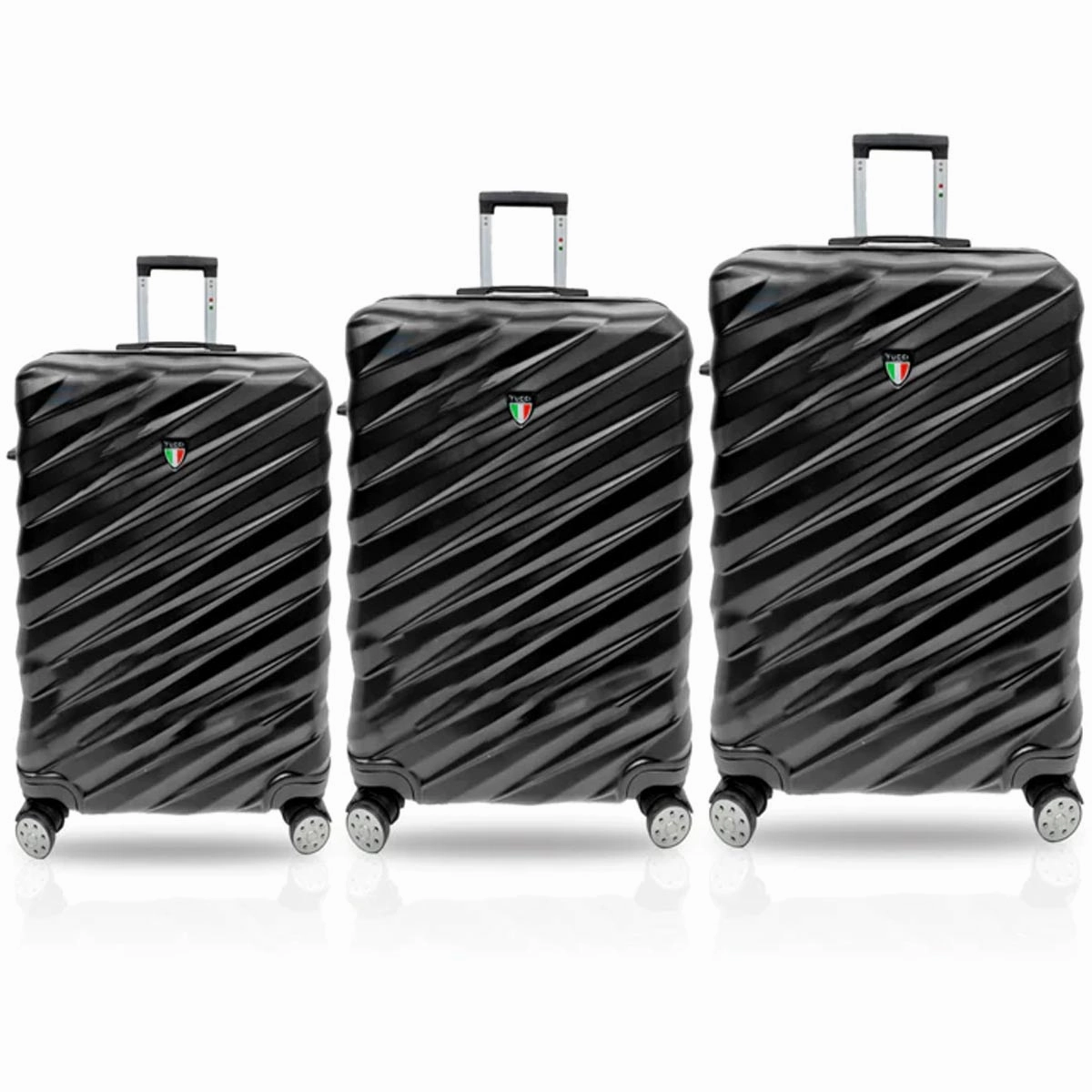 Tucci Storto T0324 ABS 3pc Luggage Set