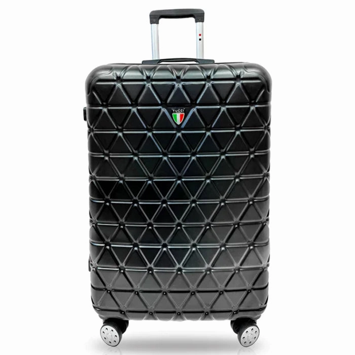 Tucci Tessere T0325 ABS 3pc Luggage Set