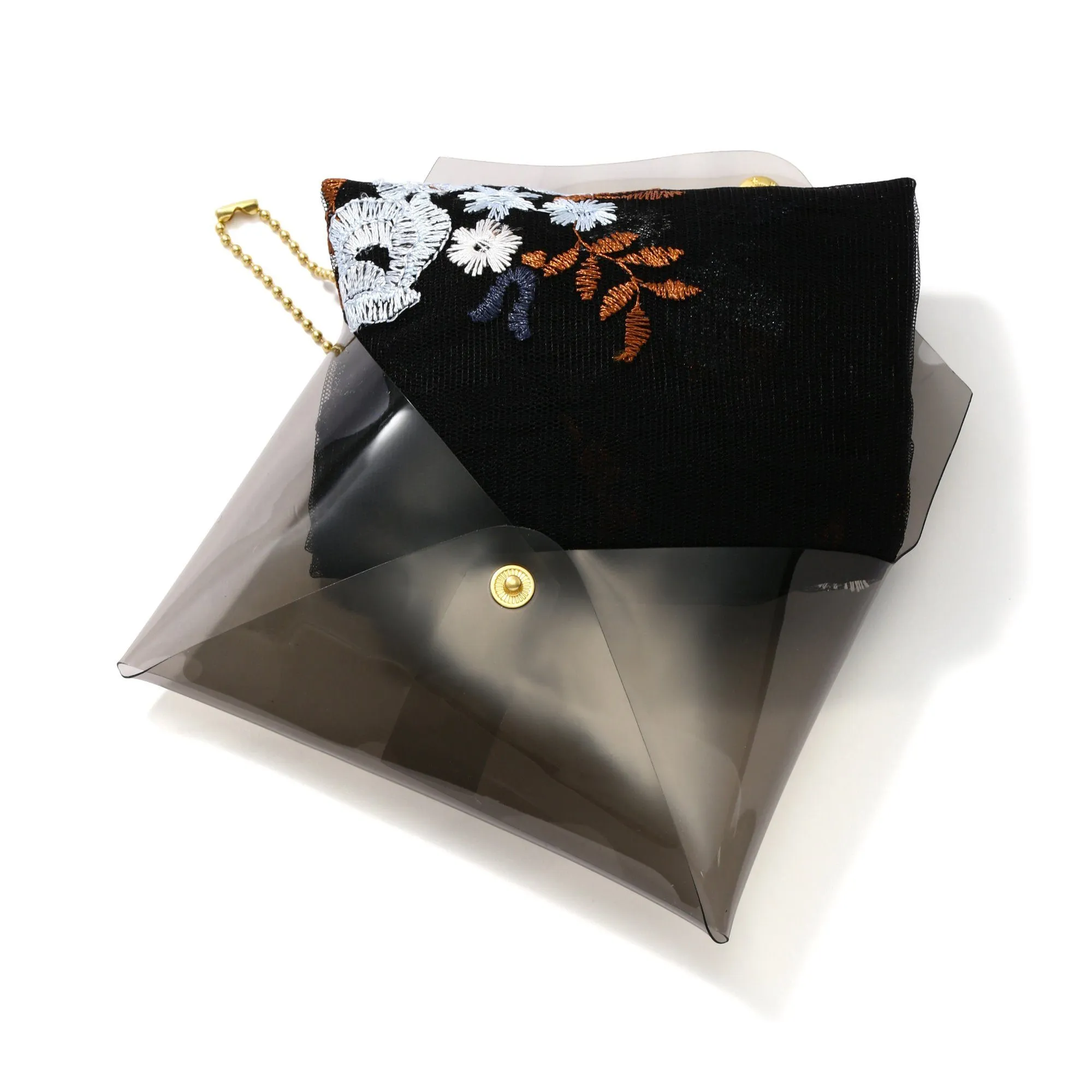 Tulle Bag Blue X Black