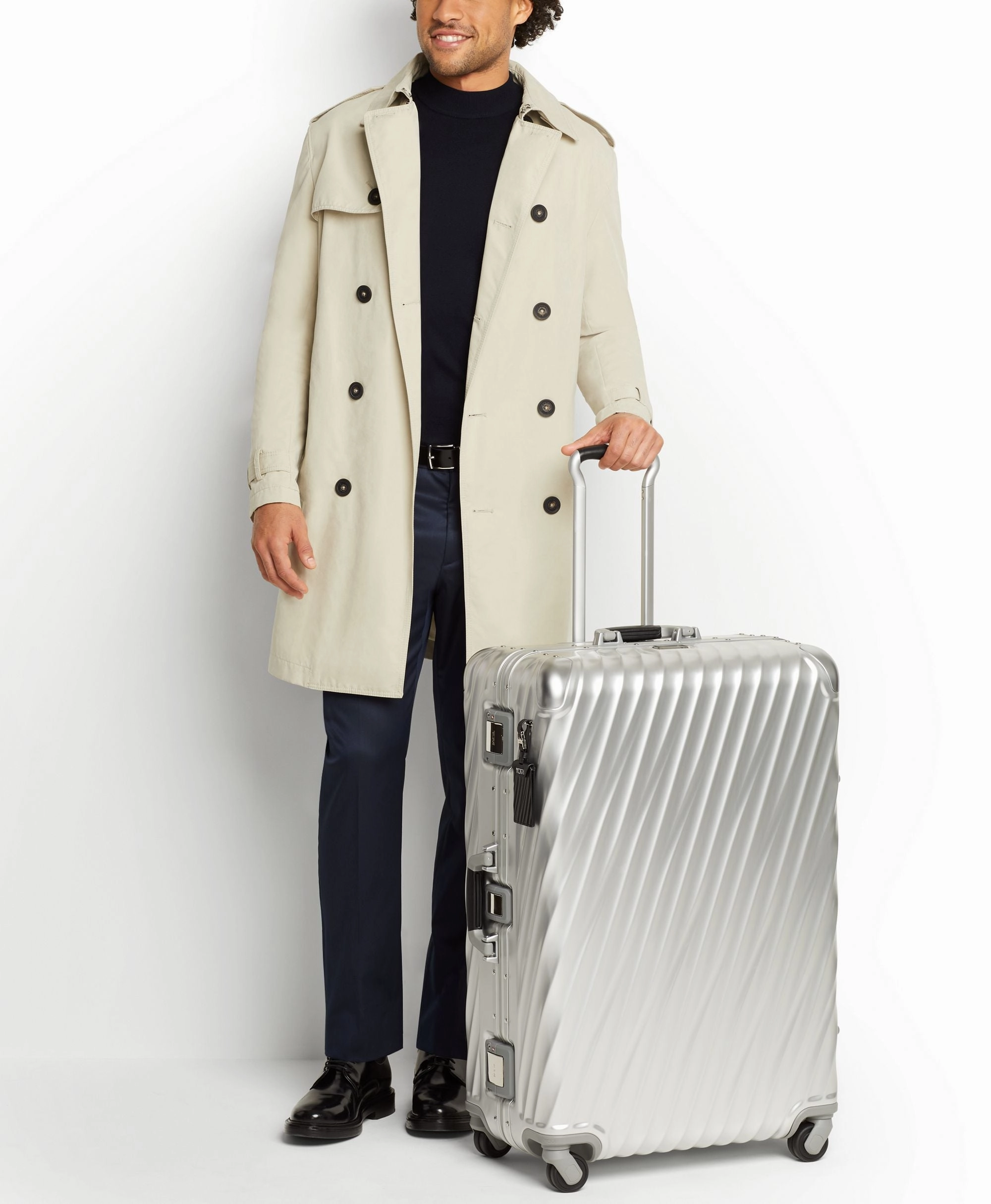 Tumi 19 Degree Aluminum Extended Trip Packing Case Large Luggage