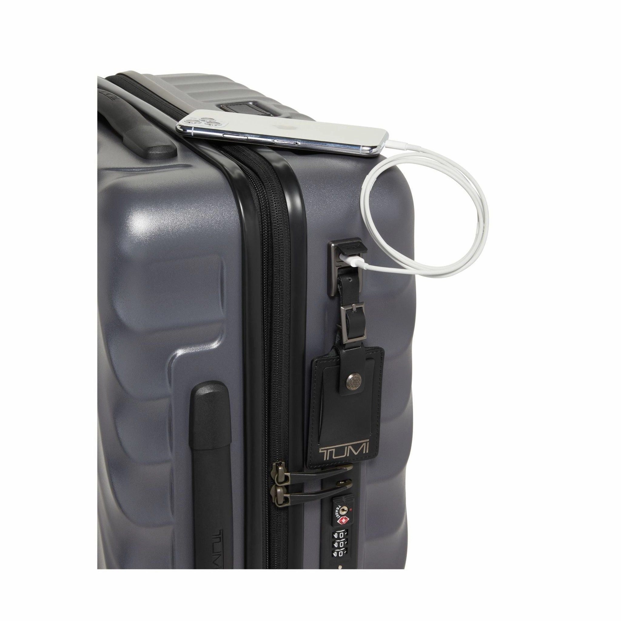 TUMI 19 Degree Continental Expandable 4 Wheeled Carry-On