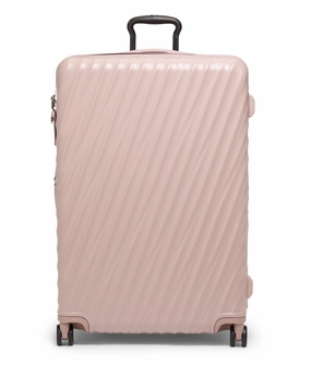 Tumi 19 Degree Extended Trip Expandable 4 Wheeled Packing Case Large Luggage - Textured Finish