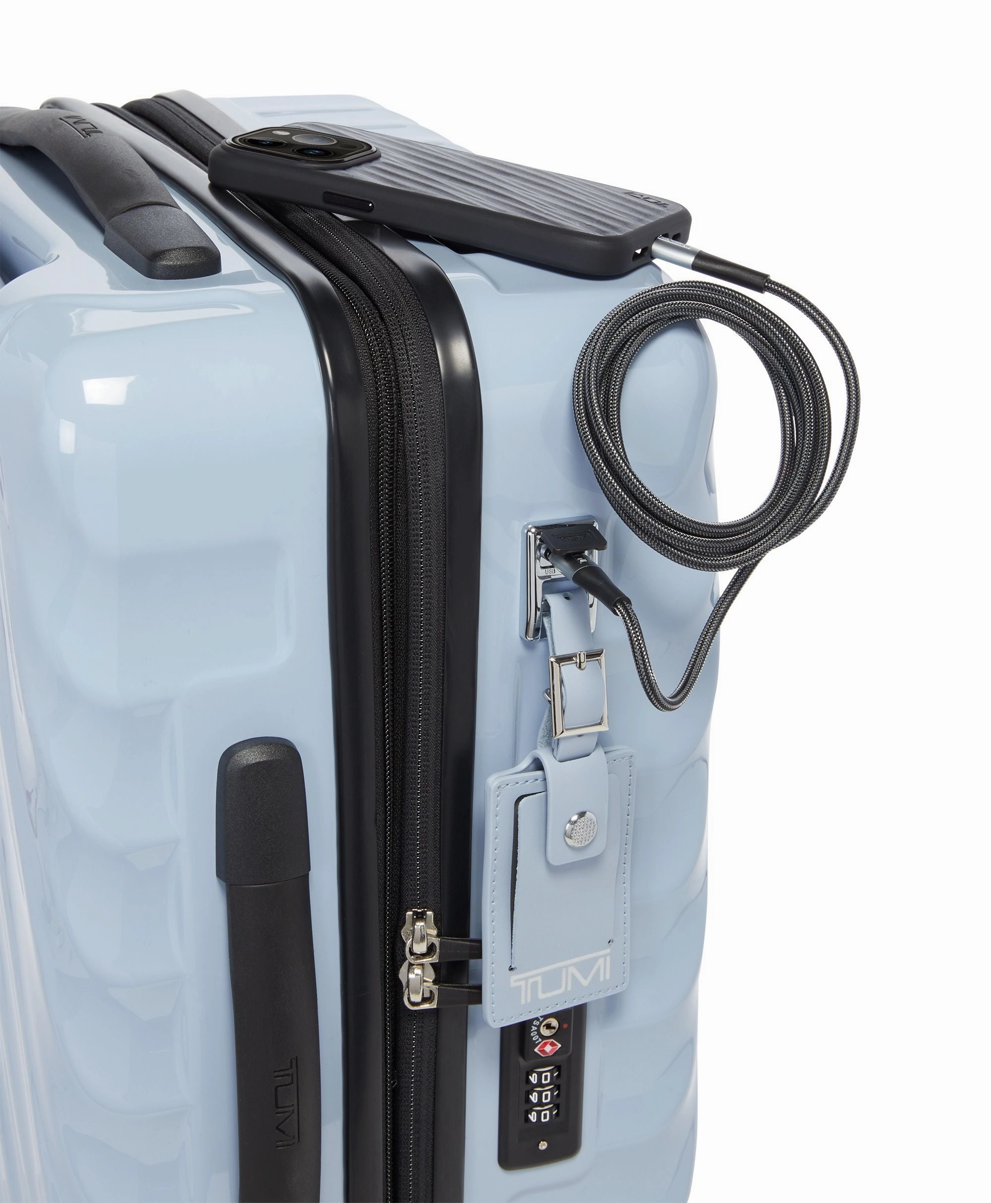 Tumi 19 Degree International Expandable 4 Wheeled Carry-On Luggage