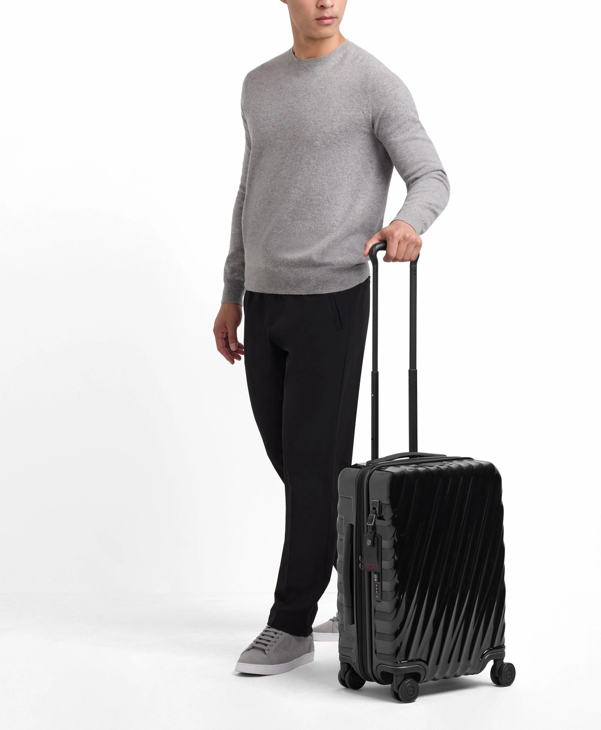 Tumi 19 Degree International Expandable 4 Wheeled Carry-On Luggage