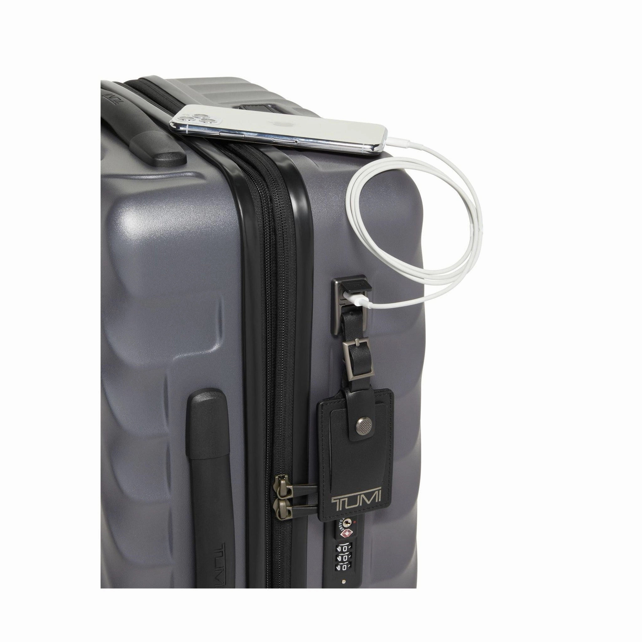 TUMI 19 Degree International Expandable 4 Wheeled Carry-On
