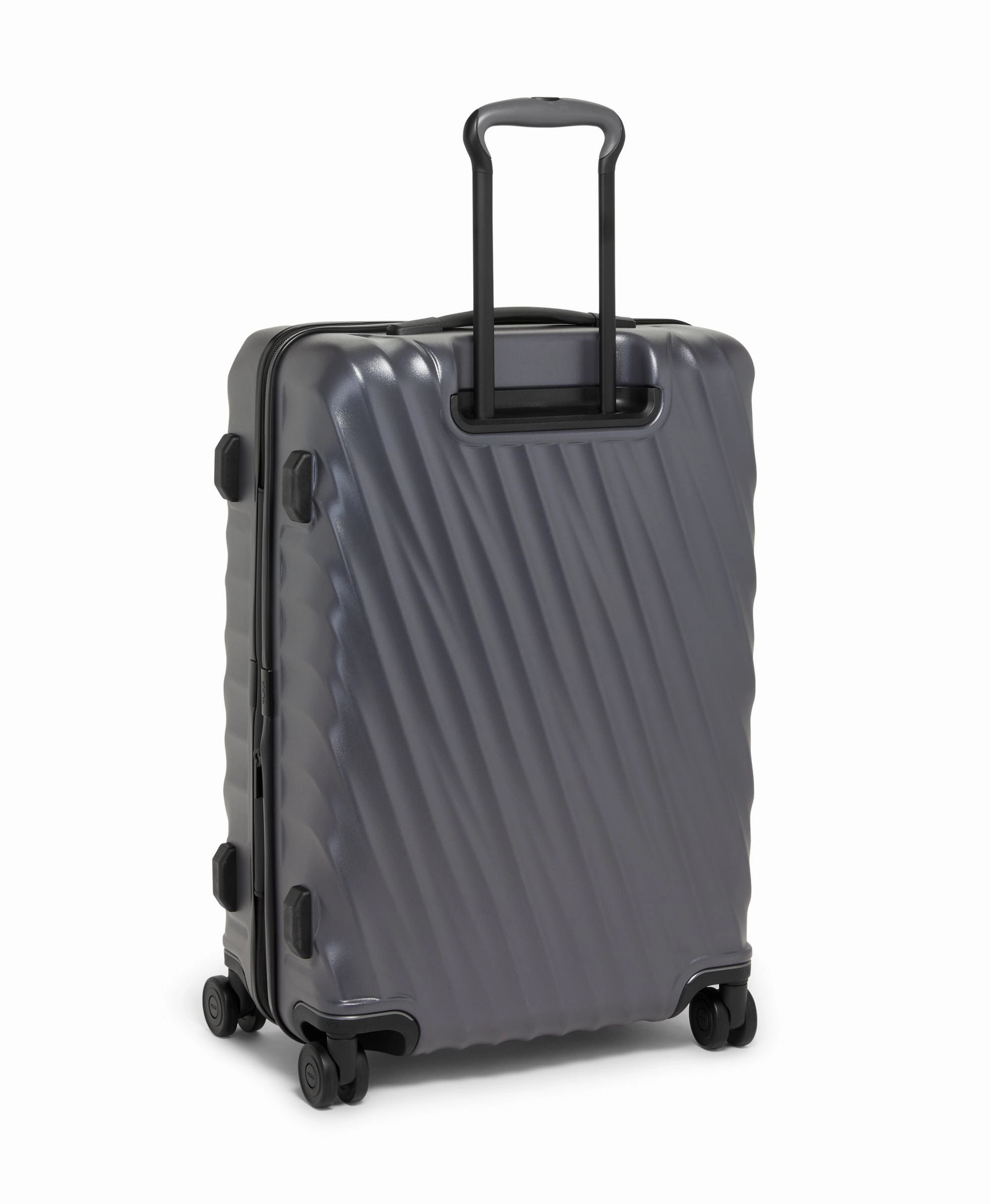 Tumi 19 Degree Short Trip Expandable 4 Wheeled Packing Case Medium Luggage - Textured Finish