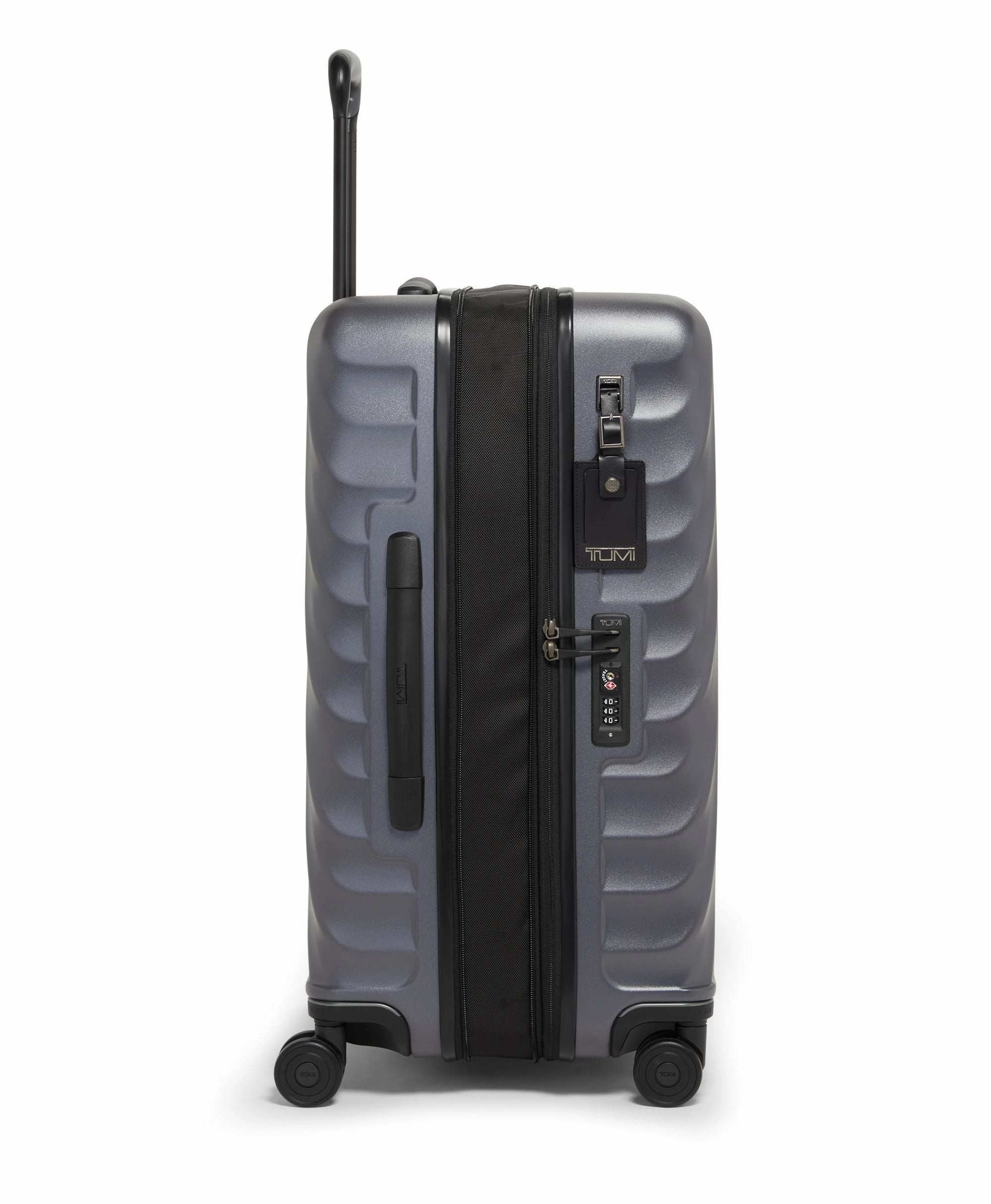 Tumi 19 Degree Short Trip Expandable 4 Wheeled Packing Case Medium Luggage - Textured Finish