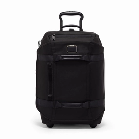 TUMI Alpha Bravo International 2 Wheel Duffel Backpack Carry On