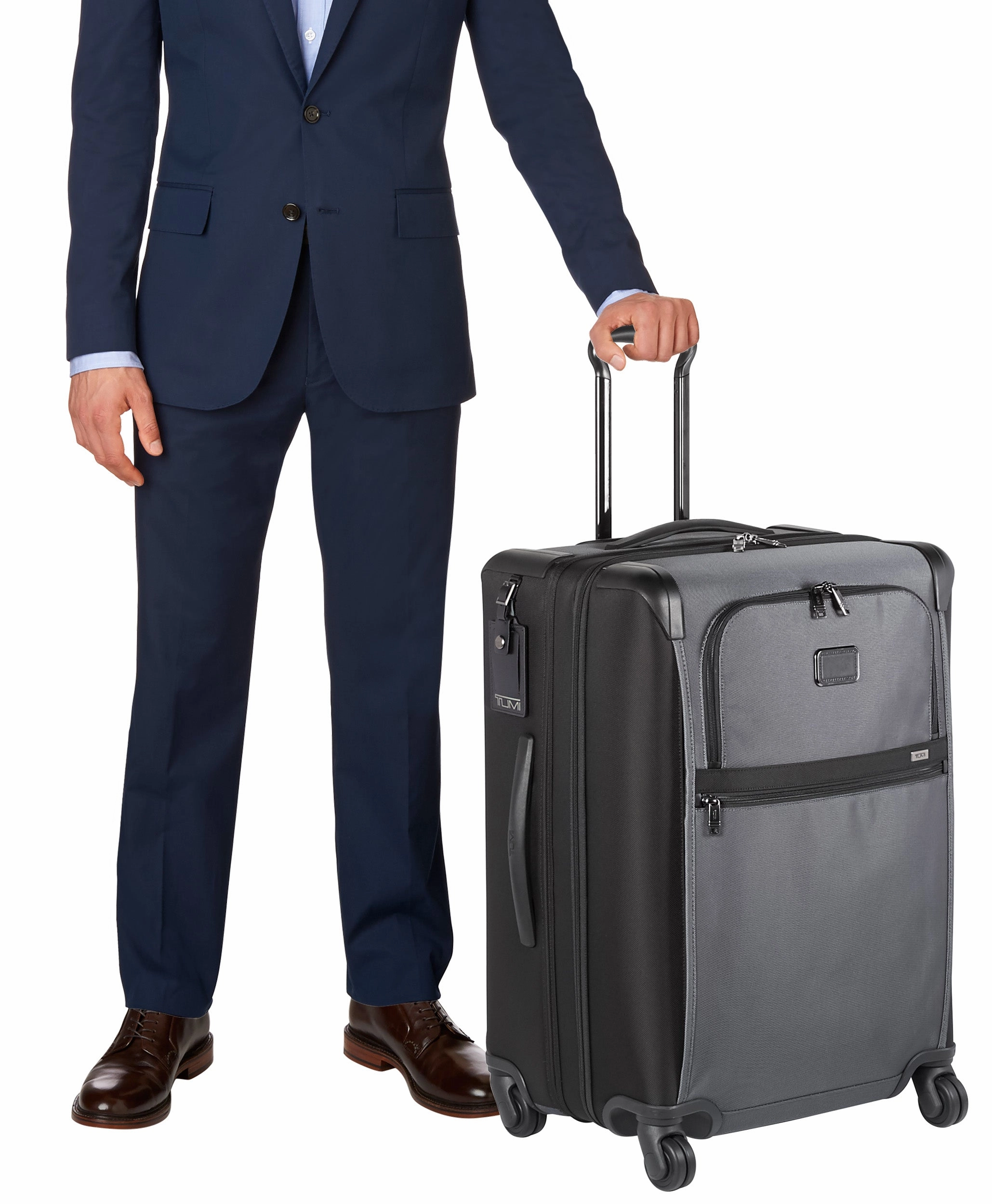 TUMI Alpha Short Trip Expandable 4-Wheel Spinner