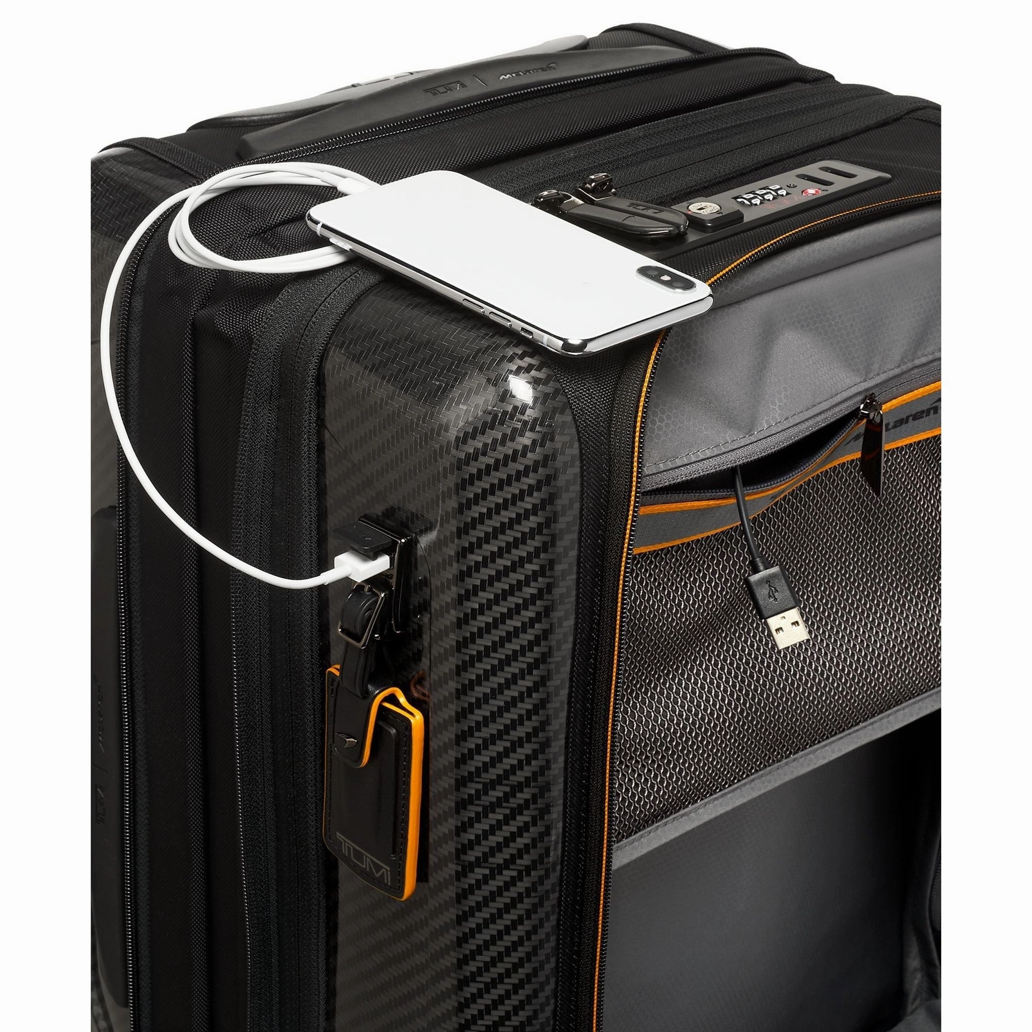 TUMI McLaren Aero International Expandable 4 Wheel Carry-On