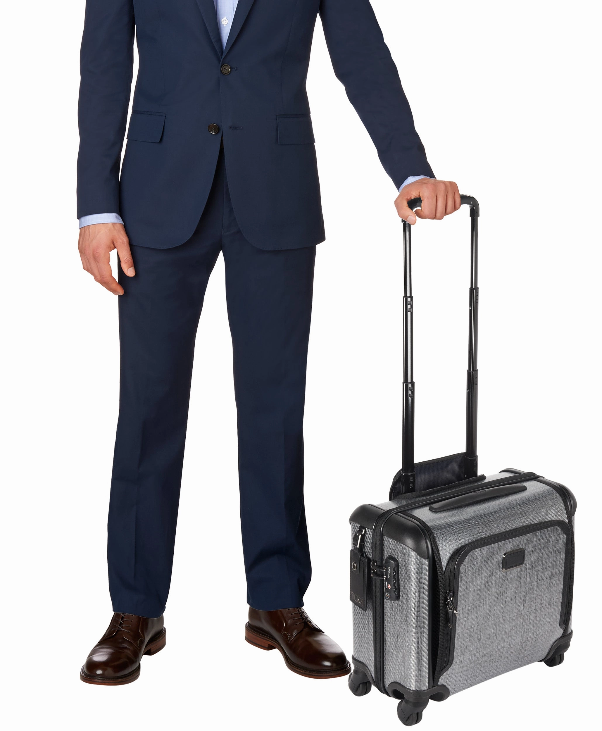 TUMI Tegra Lite Max Carry-On 4 Wheeled Briefcase