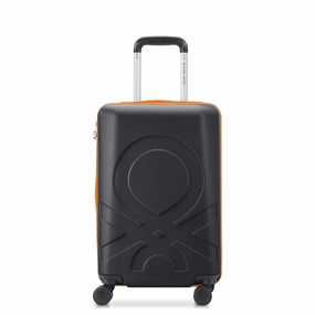 United Colors of Benetton Fabrica Hardside Luggage with Spinner Wheels (Carry-On 19 Inch)