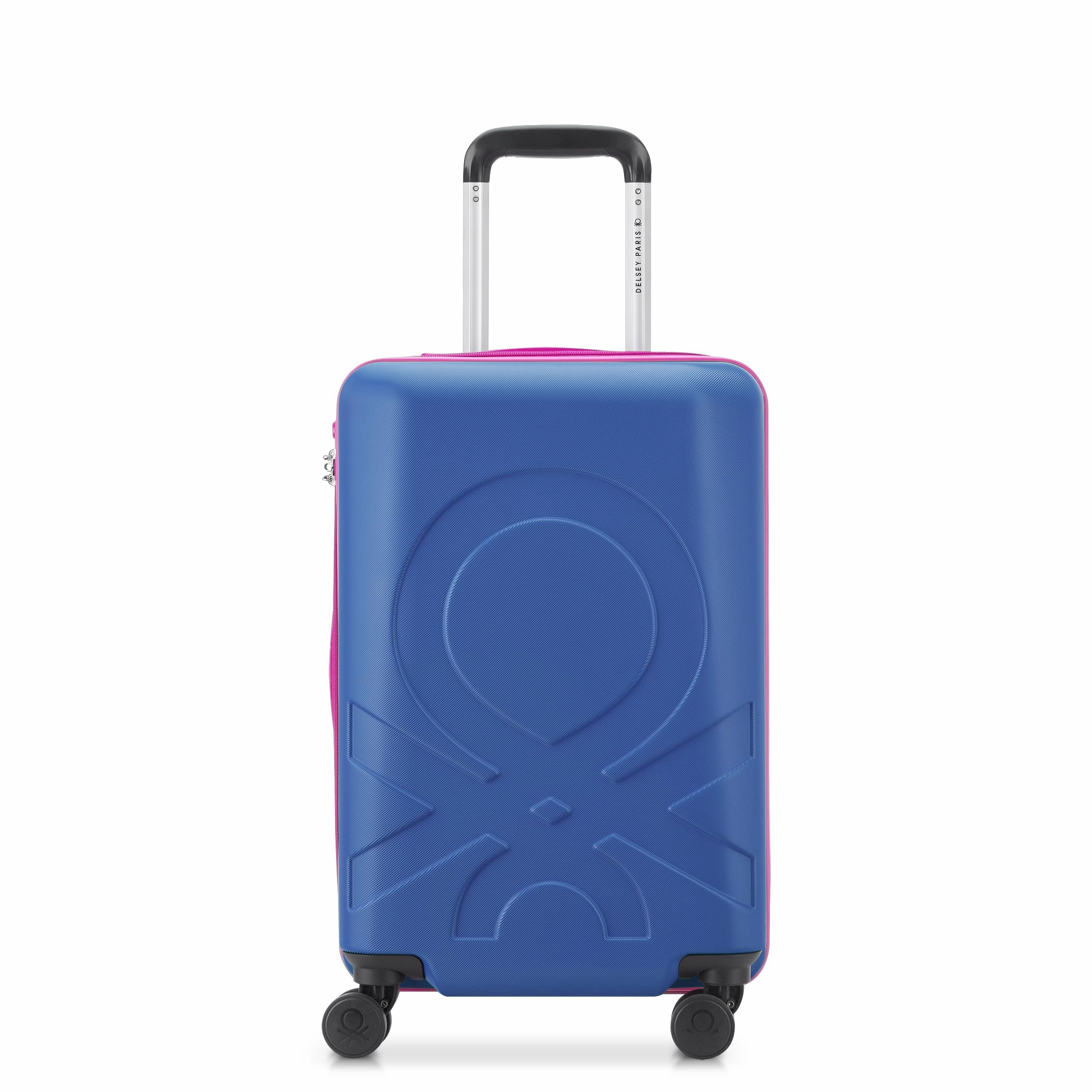 United Colors of Benetton Fabrica Hardside Luggage with Spinner Wheels (Carry-On 19 Inch)