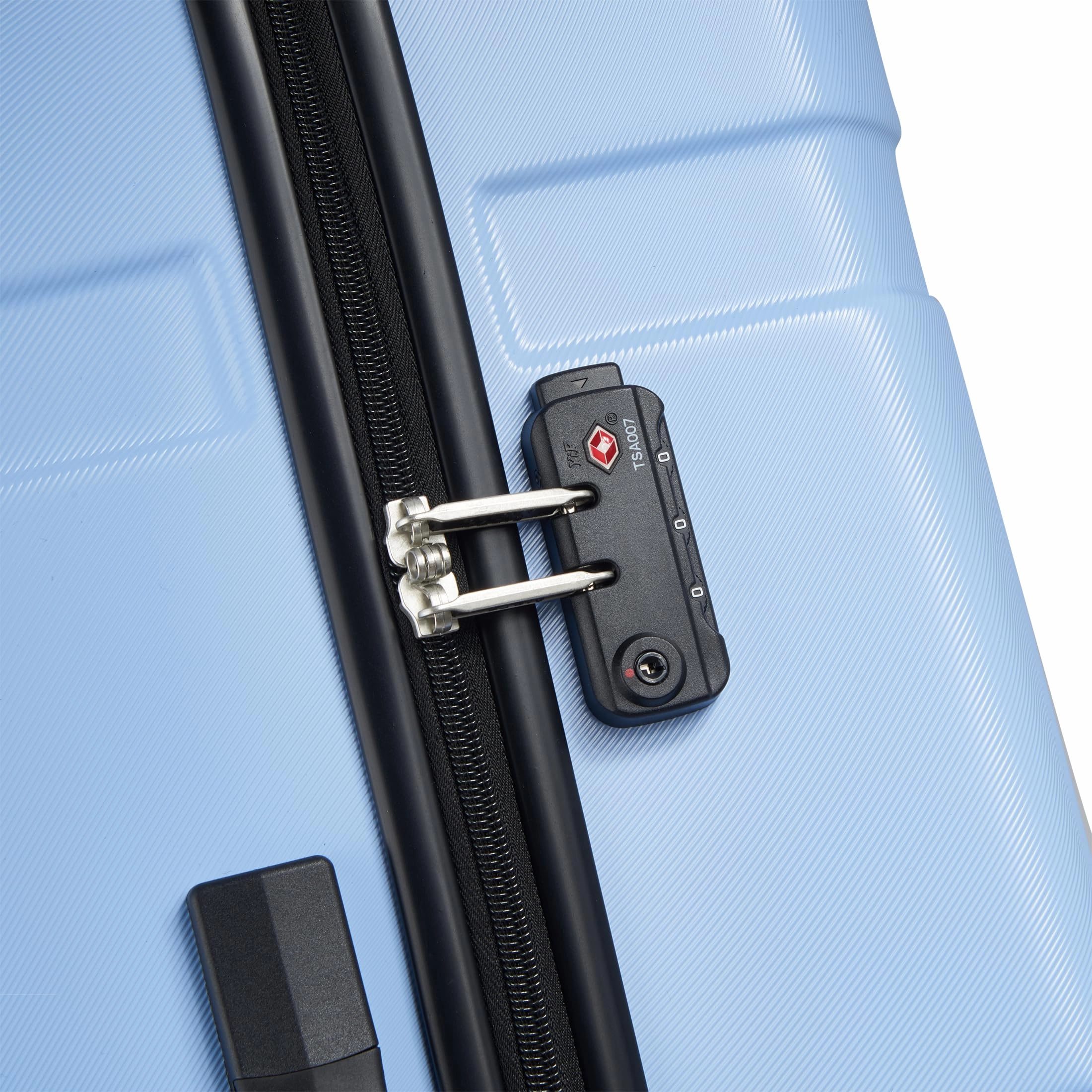 United Colors of Benetton Now Hardside Luggage with Spinner Wheels (3 Piece Set 19/23/27 Inch)
