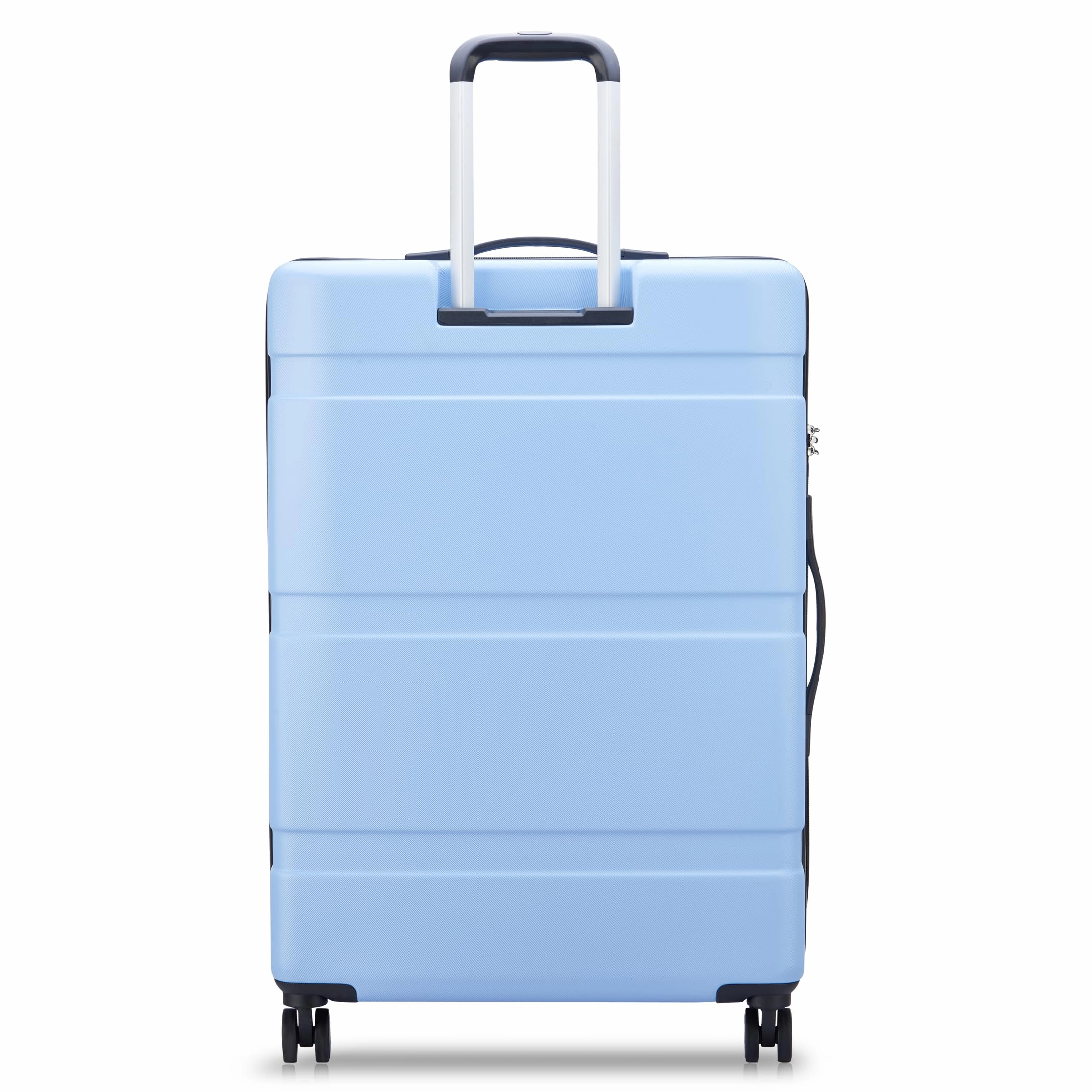United Colors of Benetton Now Hardside Luggage with Spinner Wheels (3 Piece Set 19/23/27 Inch)