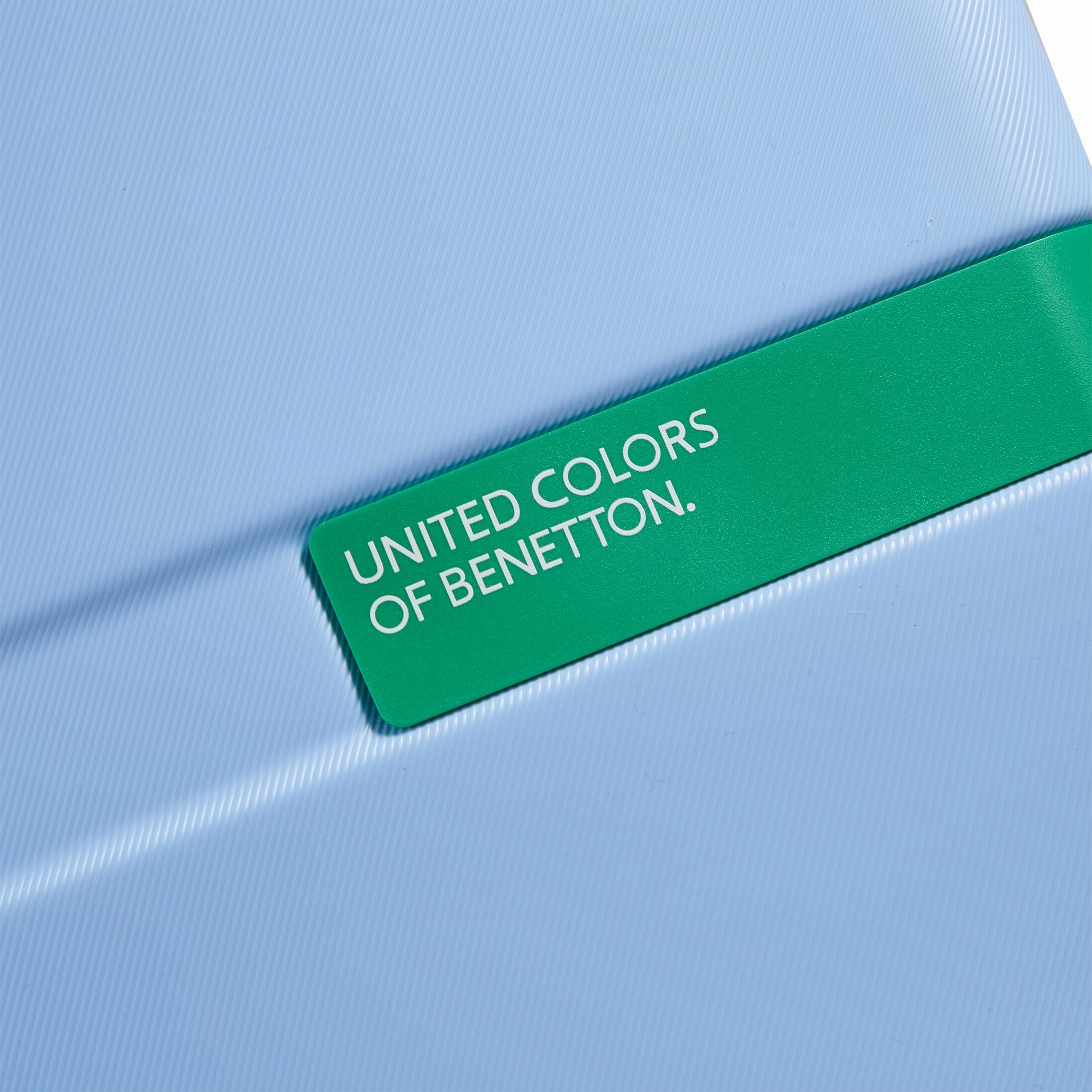 United Colors of Benetton Now Hardside Luggage with Spinner Wheels ( 2 Piece Set 19/27 Inch)