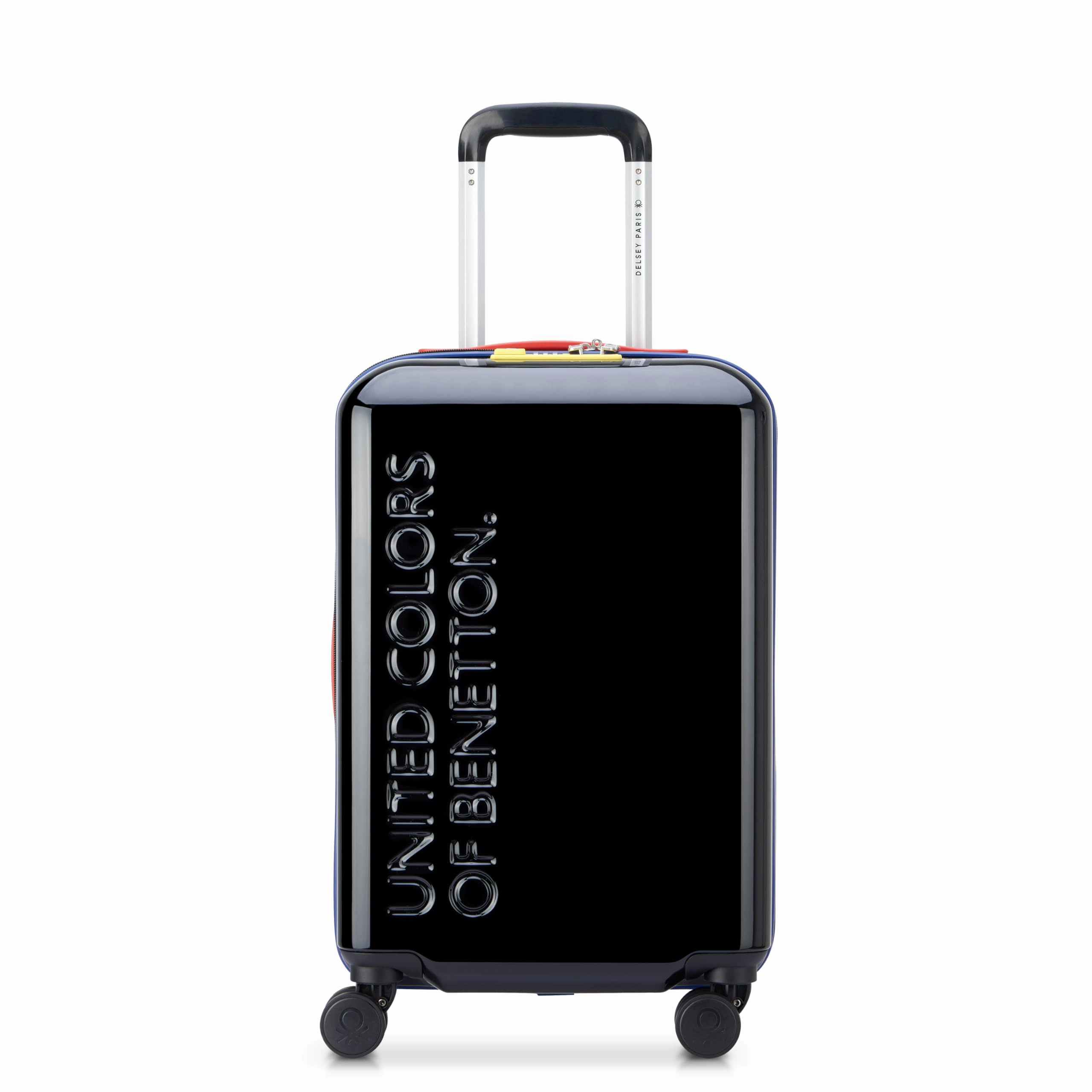 United Colors of Benetton UCB Hardside Luggage with Spinner Wheels (Carry-On 19 Inch)
