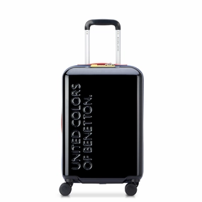 United Colors of Benetton UCB Hardside Luggage with Spinner Wheels (Carry-On 19 Inch)