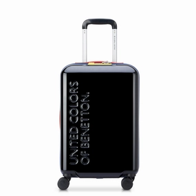 United Colors of Benetton UCB Hardside Luggage with Spinner Wheels (Carry-On 19 Inch)