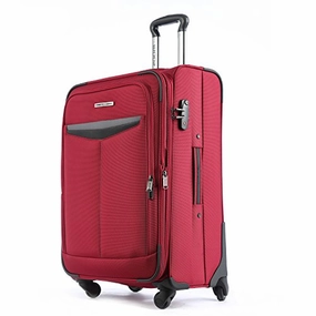 Unitravel Expandable Luggage Lightweight Suitcase Spinner Wheels 20?Carry On