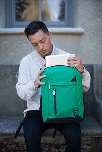 Vangoddy Adler Jade Green Laptop Backpack For Dell Latitude / Inspiron / Precision Mobile