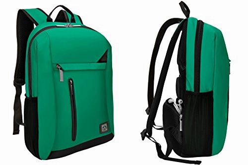 Vangoddy Adler Jade Green Laptop Backpack For Dell Latitude / Inspiron / Precision Mobile