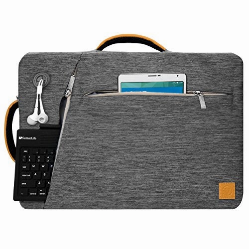 Vangoddy Slate 3 In 1 Hybrid Universal Laptop Carrying Bag, Size 13.3 Inch, Cloudy Gray