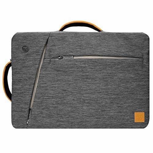 Vangoddy Slate 3 In 1 Hybrid Universal Laptop Carrying Bag, Size 13.3 Inch, Cloudy Gray