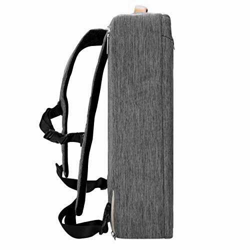 Vangoddy Slate 3 In 1 Hybrid Universal Laptop Carrying Bag, Size 13.3 Inch, Cloudy Gray
